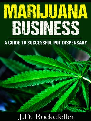 cover image of Marijuana Business